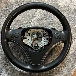 BMW E9X Sport Steering Wheel LCI