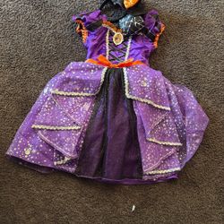 Halloween Minnie Mouse Dress 