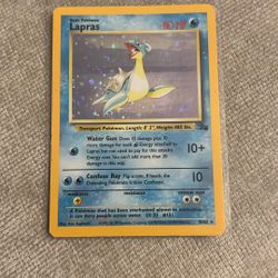 Pokemon Lapras 