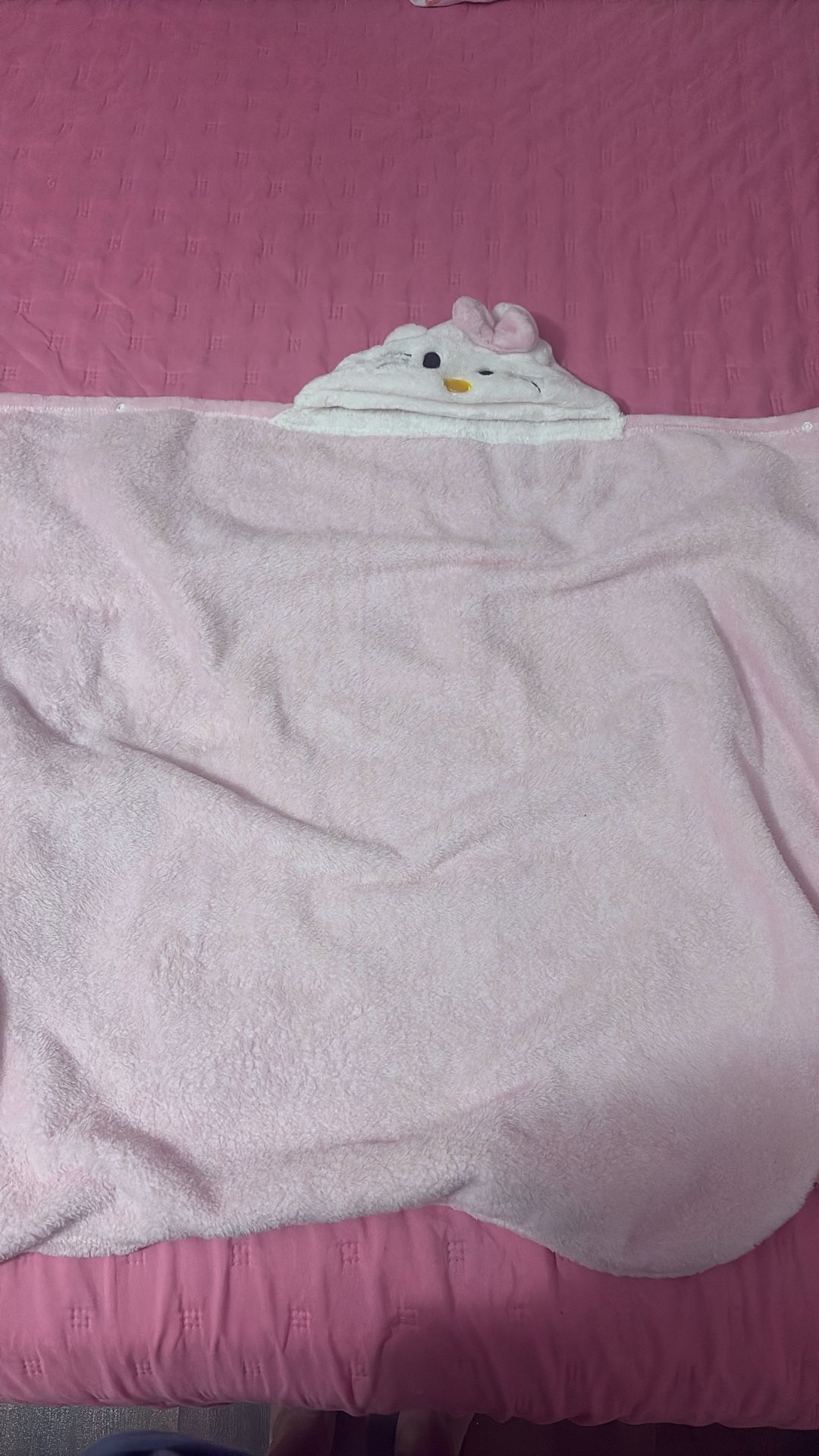 Hello Kitty Blanket