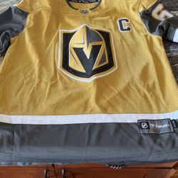 Authentic Las Vegas team Jersey And Hat 