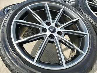 Ford Focus Rims Fusion Wheels Explorer Flex Edge Maverick Mustang Performance Pack Pp1 Gt 