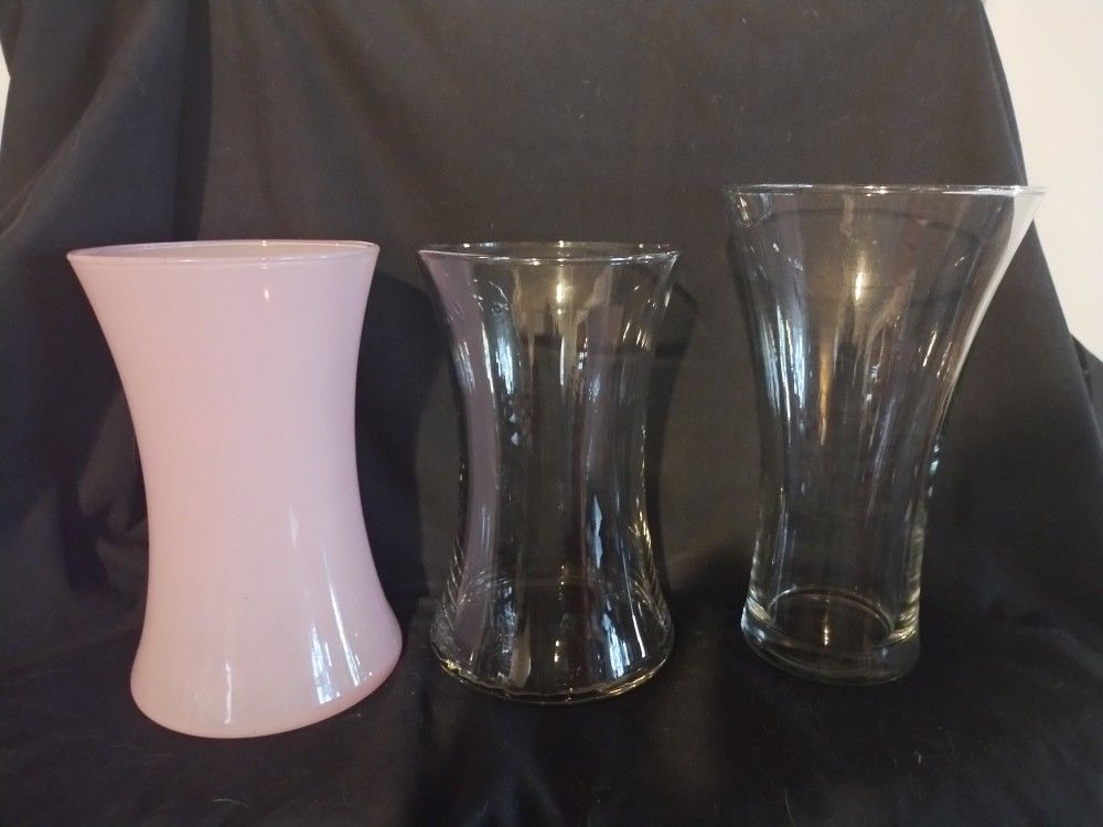 Hour Glass Vases