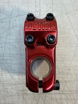 Fiction BMX stem $30