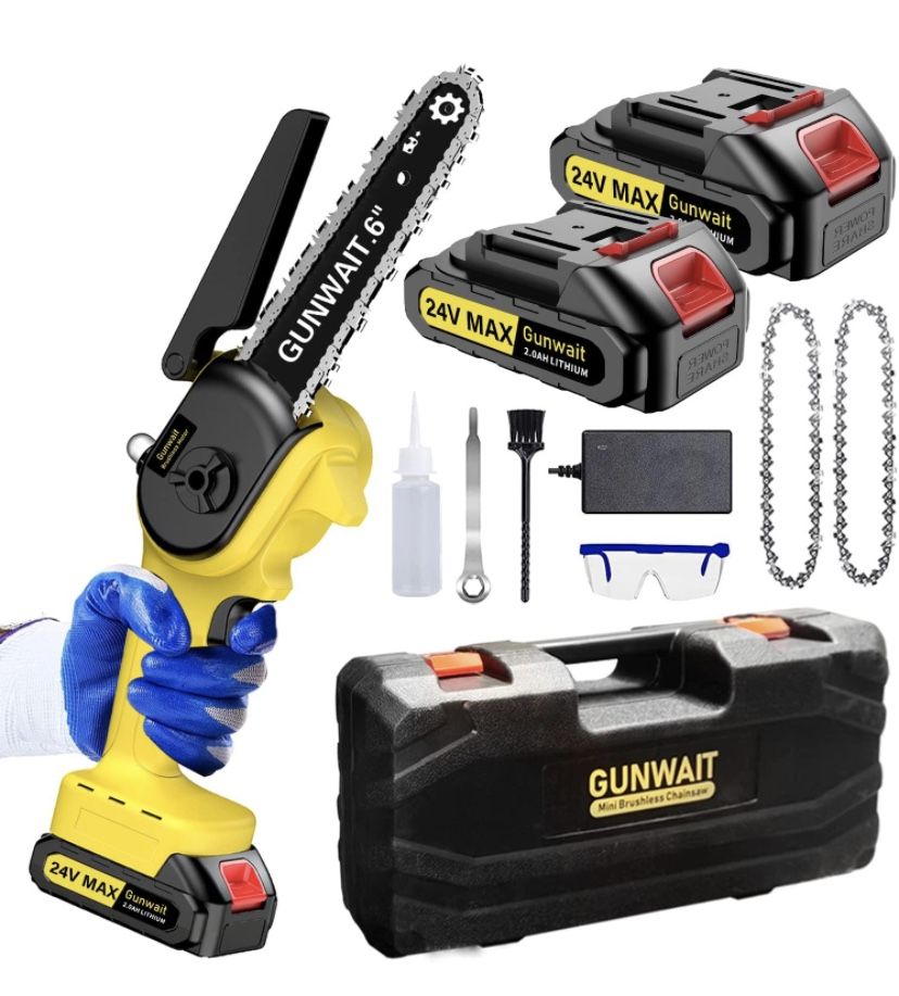 Brushless Mini Chainsaw