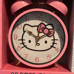 Hello Kitty Alarm Clock 