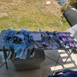 New Lot Of 33 Pieces Of Hair Extensions
