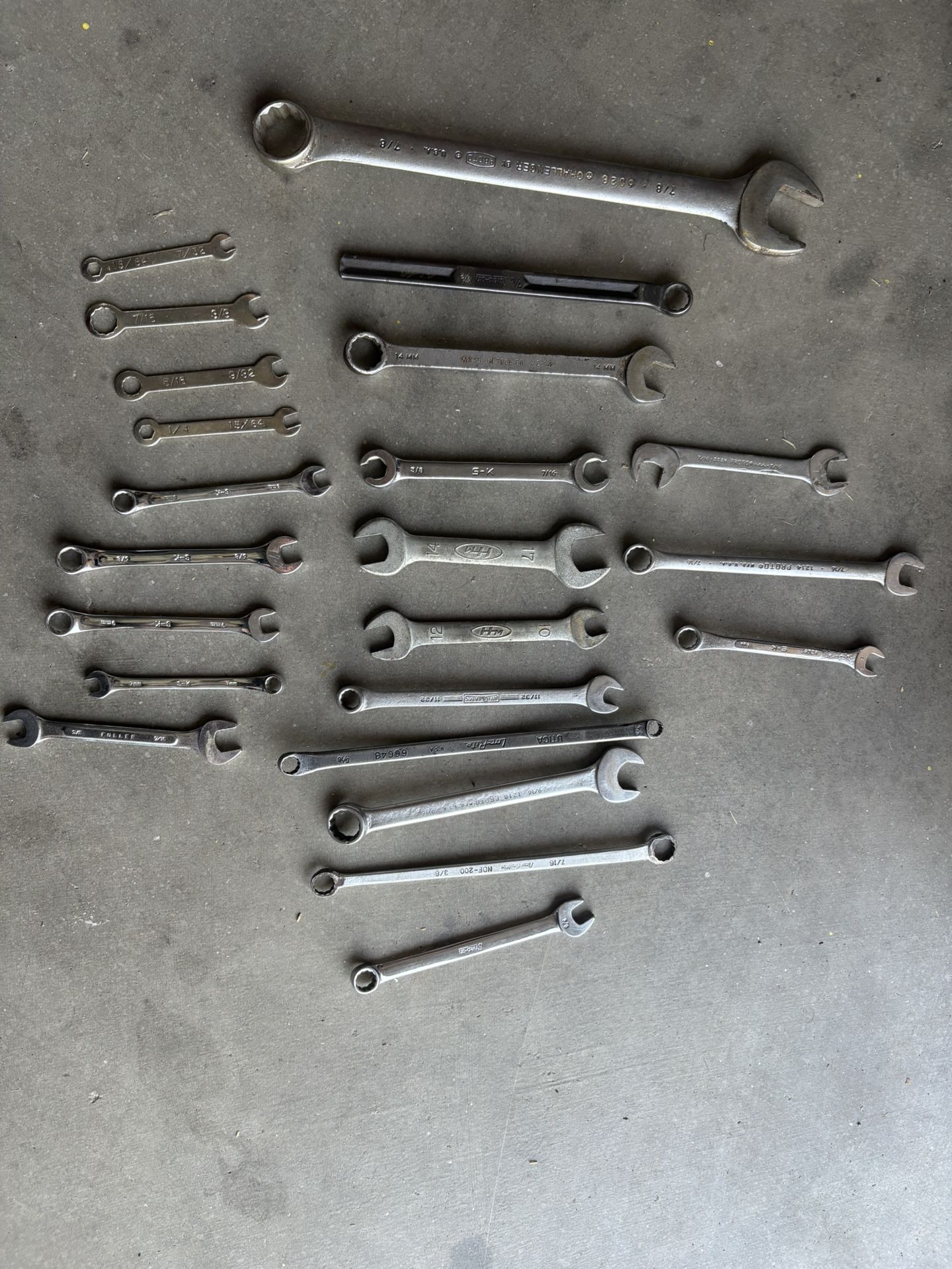 Mechanics wrenches
