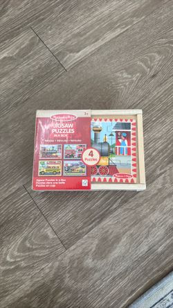 Melissa & Doug Puzzle