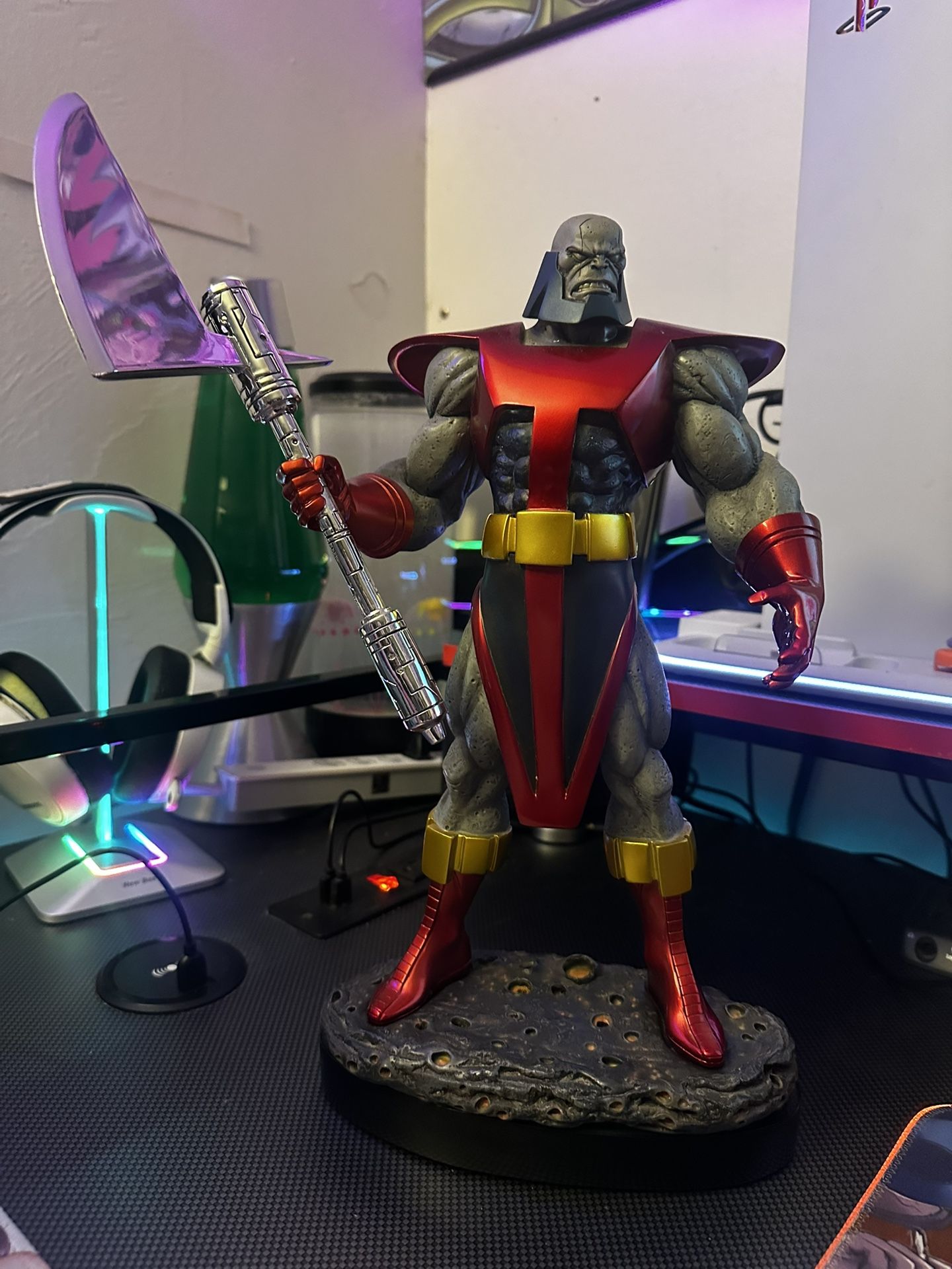 Rare 2009 Marvel Universe Terrax Bowen Designs Painted Statue 788/1000 “No Box”