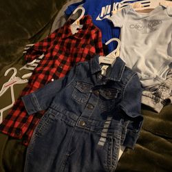 6-12 Months Baby Boy Clothes
