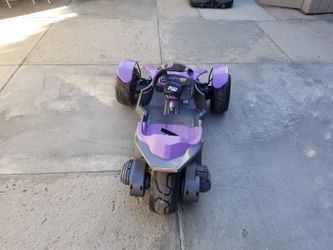Power wheels sale boomerang purple