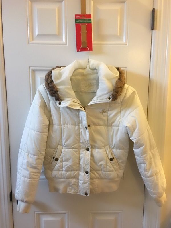 Winter white Parka