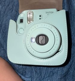 Insta x mini teal