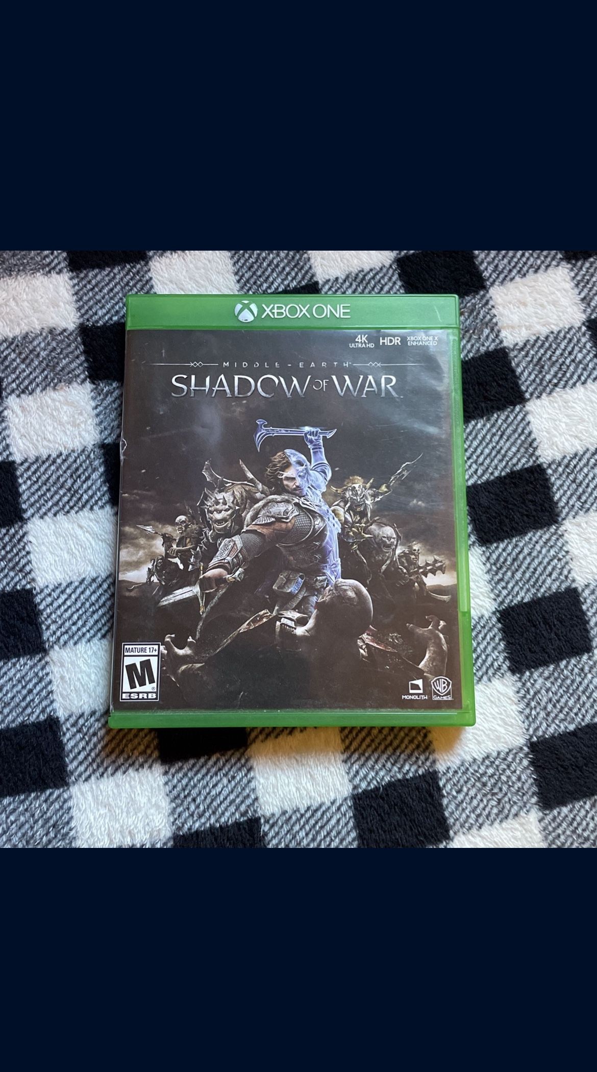 Xbox One Shadow Of War