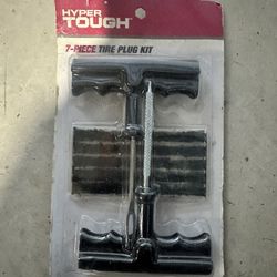 Hyper Tough 7 Piece Tire Repair & Maintenance Tool Kit, Model ST121700S