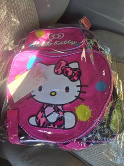 Hello Kitty  Bag  Asking 50 New