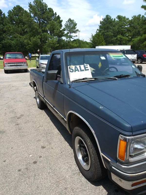Chevy S10 Tahoe Pick Up For Sale In Raleigh Nc Offerup