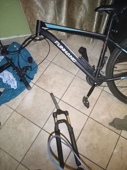 E bike funhang
