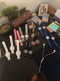 Omega x Swatch Collabs