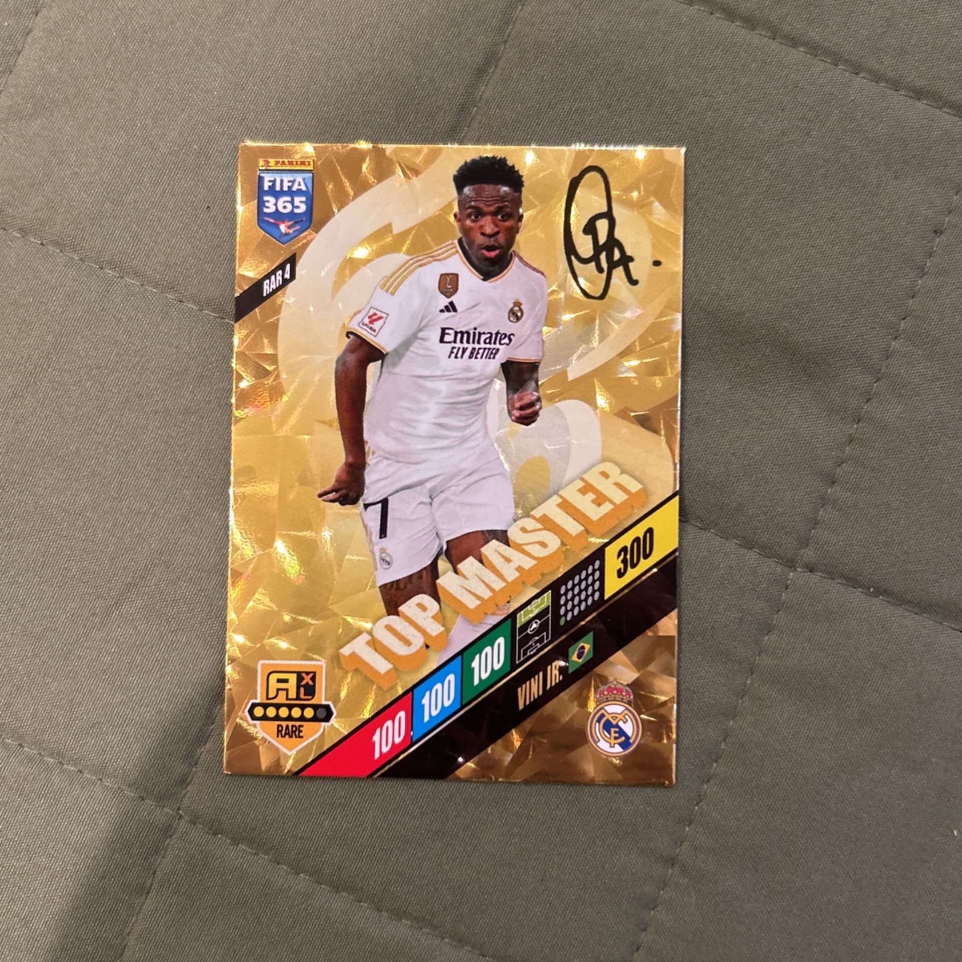 Panini Adrenalyn XL 2024 Top master Vini Jr.