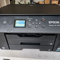 Epson WF-7310 Wide Format Printer 
