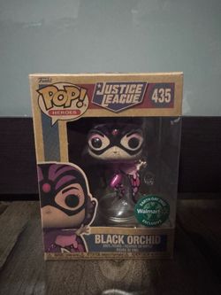 Black Orchid Funko Pop