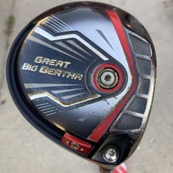 2015 Callaway Great Big Bertha Driver 9°
