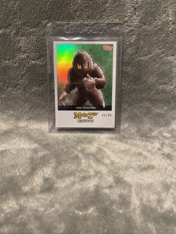 Metazoo Big Foot # card