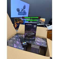 VSEEBOX V3PLUS VSEE BOX ELITE ULTRA SUPER TV BOX WHOLESALE DIRECT SUPERBOX SUPER BOX 1 YEAR WARRANTY 