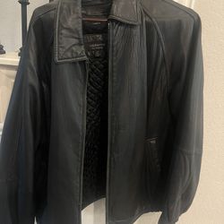 Men's Leather Jacket 