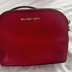 Red mi Crossbody Bag