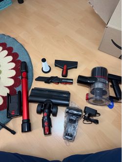 Cordless vacuum