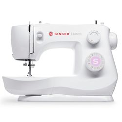Singer M3220 Sewing Machine w/rolling caddy case + Extras (NEW-NEVER USED - PLEASE read description)