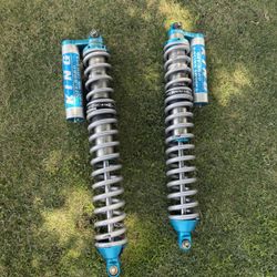 King Coilover Shocks w/ Reservoirs 