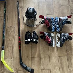 Hockey equipment