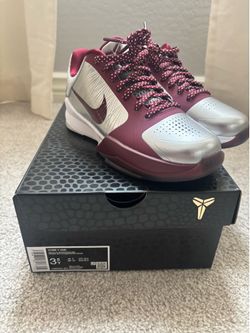 Kobe V - Lower Merion Aces GS - size 3.5