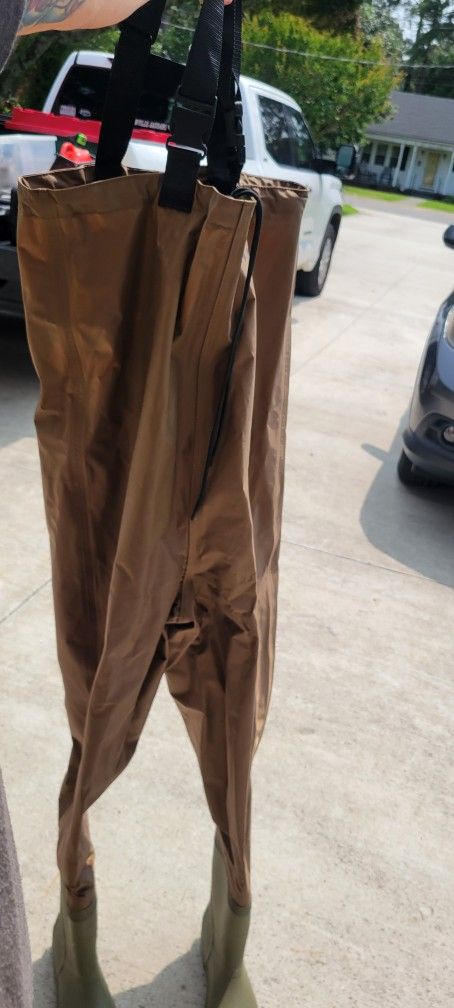 Pair of Hodgman Waders (Size 8)