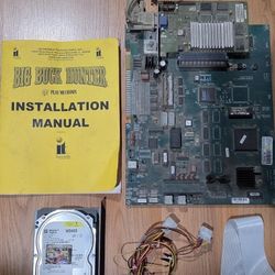 Big Buck Hunter Arcade PCB Board