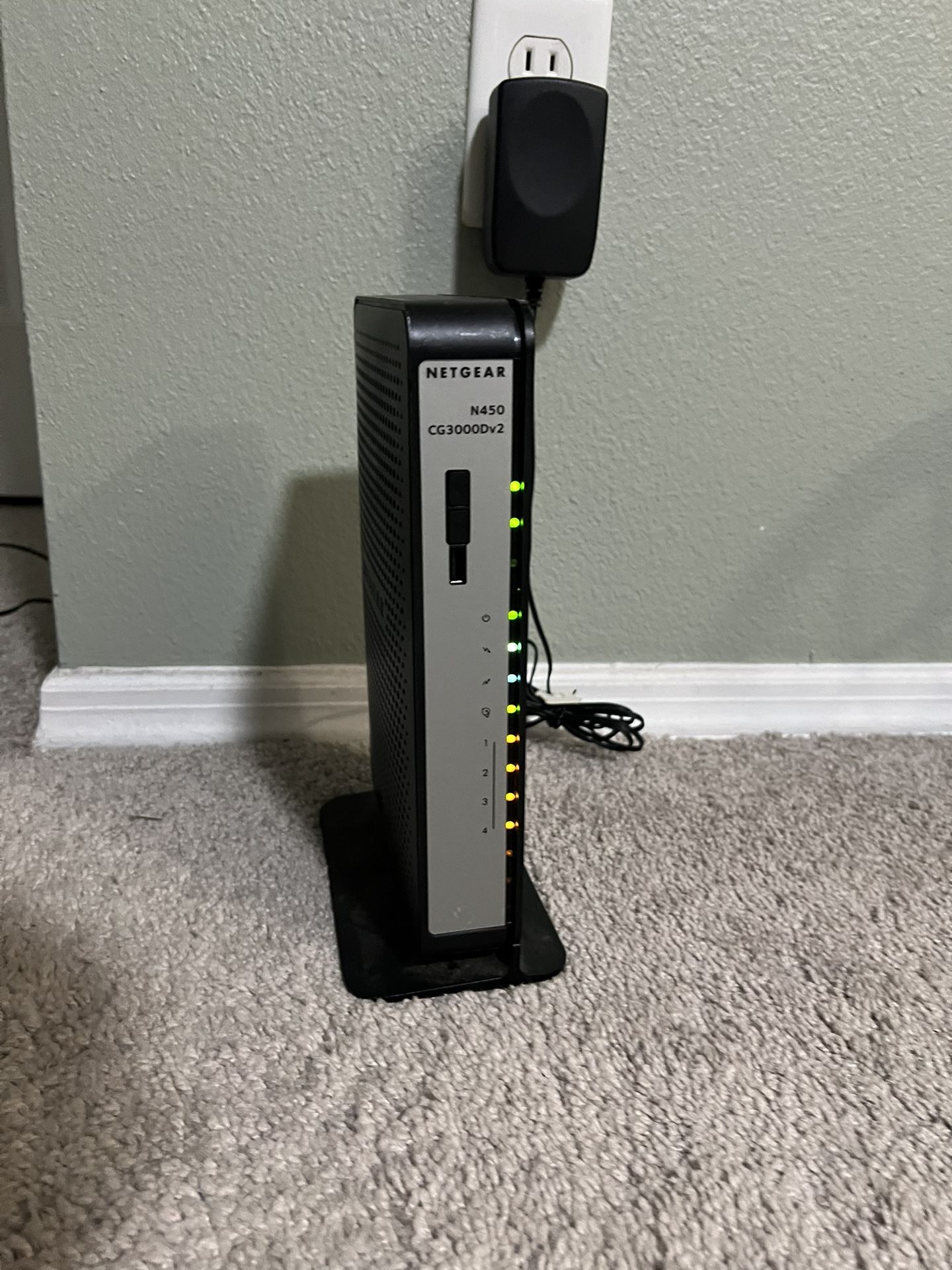 Netgear Wireless Modem & Router
