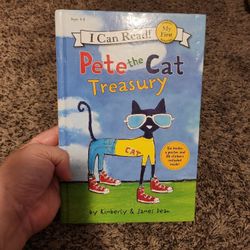 I Can Read Pete The Cat Treasury