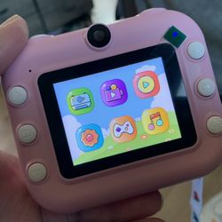 Kids Printing Camera Used