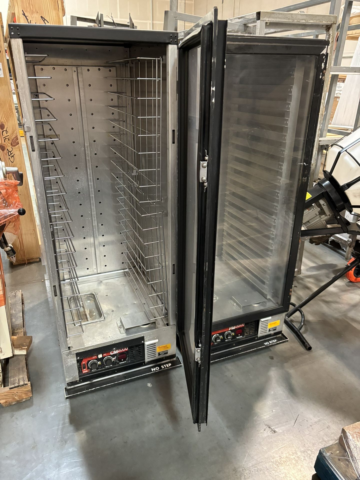 Metro Proofer Cabinet Bakery Holding CM2000