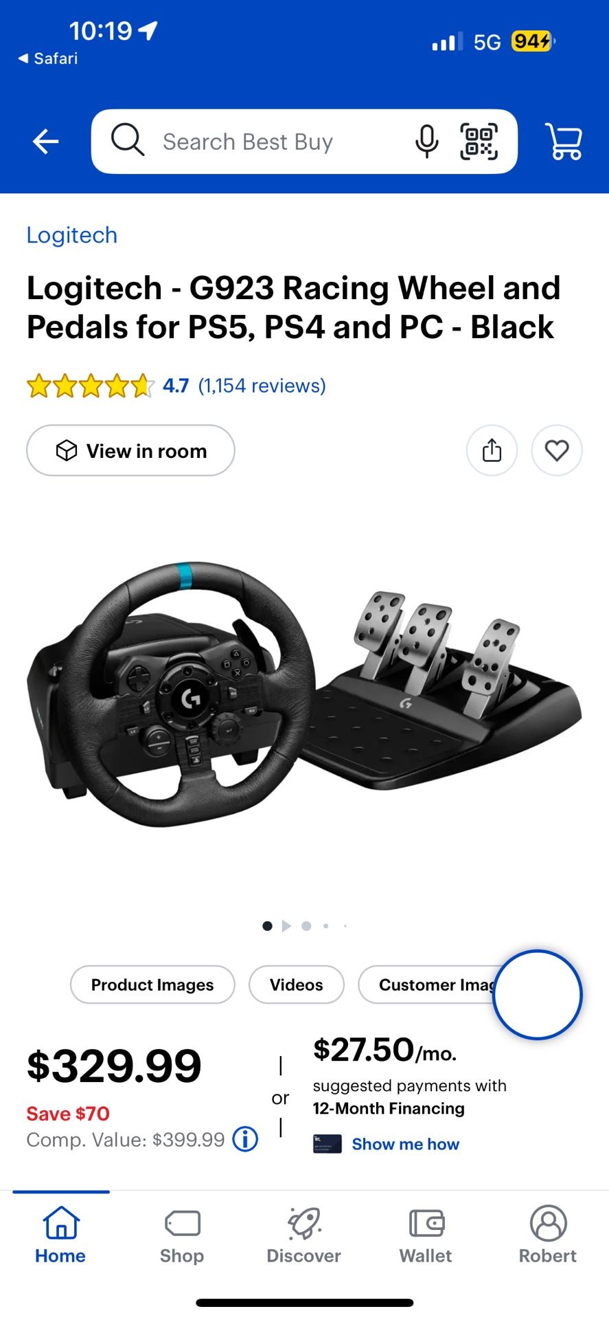 Ps5 Wheel