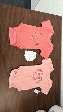 Koala Baby Girl Onesies 2-Pack
