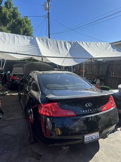 G35 Part Out 2007