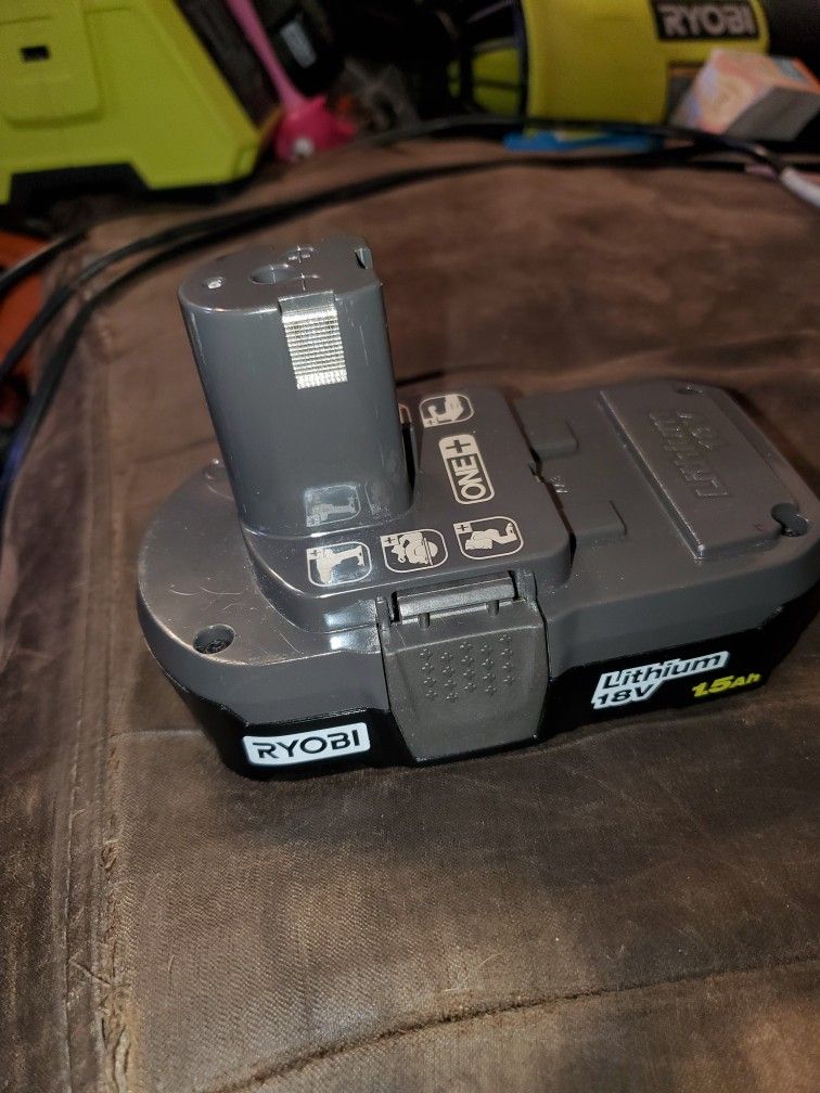Ryobi 18v Battery 