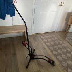 Two Standing Bike Racks