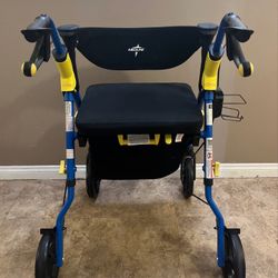 Medline rollator walker 