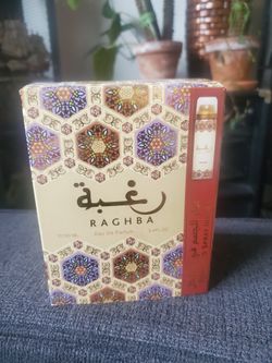 Raghba By Lattafa Perfume 